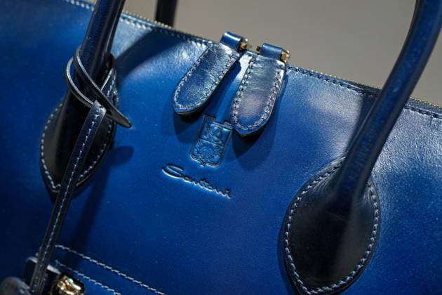 Milan, Italy: Milan, Milan Women s Fashion Week: Fall Winter 2025 26 - Santoni Presentation - Details - In the photo: details Milan Italy  - ZUMAp169 20250228_zea_p169_670 Copyright: xRiccardoxGIordanox