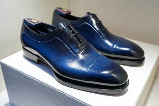 Milan, Italy: Milan, Milan Women s Fashion Week: Fall Winter 2025 26 - Santoni Presentation - Details - In the photo: details Milan Italy  - ZUMAp169 20250228_zea_p169_679 Copyright: xRiccardoxGIordanox