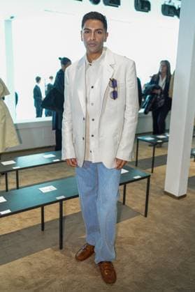 Milan, Milan Women s Fashion Week: Fall Winter 2025 26 - Tod s Fashion Show - front row Milan, Milan Women s Fashion Week: Fall Winter 2025 26 - Tod s fashion show - front row - In the photo: Rahi Chadda MILAN Italy  Copyright: xIPA ABACAx