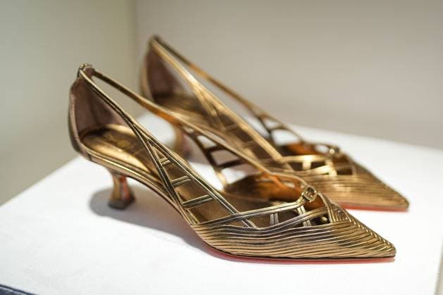 Milan, Italy: Milan, Milan Women s Fashion Week: Fall Winter 2025 26 - Santoni Presentation - Details - In the photo: details Milan Italy  - ZUMAp169 20250228_zea_p169_659 Copyright: xRiccardoxGIordanox