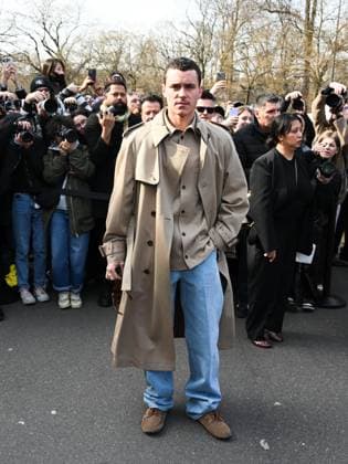 Milan: Milan, Milan Women s Fashion Week: Fall Winter 2025 - Tod s Fashion Show - Arrivals. Pictured Aron Piper Milan  - ZUMAp169 20250228_zea_p169_688 Copyright: xManuelexMangiarottix