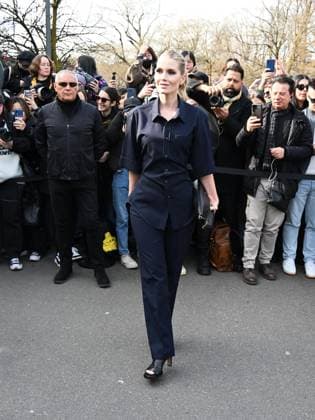 Milan: Milan, Milan Women s Fashion Week: Fall Winter 2025 - Tod s Fashion Show - Arrivals. Pictured: Kitty Spencer Milan  - ZUMAp169 20250228_zea_p169_700 Copyright: xManuelexMangiarottix