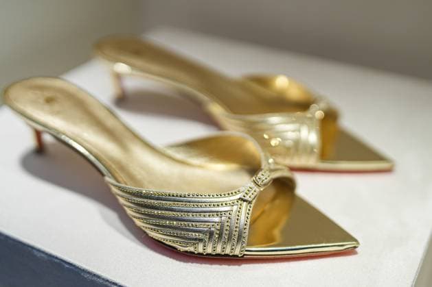 Milan, Italy: Milan, Milan Women s Fashion Week: Fall Winter 2025 26 - Santoni Presentation - Details - In the photo: details Milan Italy  - ZUMAp169 20250228_zea_p169_763 Copyright: xRiccardoxGIordanox