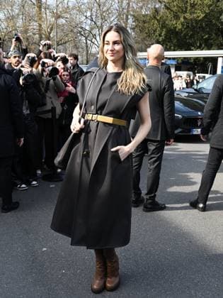 Milan, Milan Women s Fashion Week: Fall Winter 2025 - Tod s Fashion Show - Arrivals Milan, Milan Women s Fashion Week: Fall Winter 2025 - Tod s Fashion Show - Arrivals. Pictured: Shailene Woodley Milan  Copyright: xIPA ABACAx