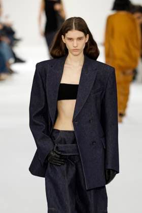 Sportmax Ready to wear fall winter 2025:26 MILAN February 2025 Sportmax Ready to wear fall winter 2025:26 MILAN February 2025, Credit:Zeppelin Avalon  Copyright: xZeppelinx xAvalonx 0970145854