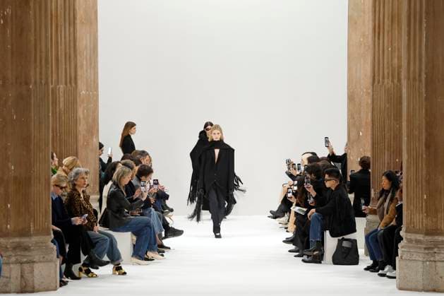 Sportmax Ready to wear fall winter 2025:26 MILAN February 2025 Sportmax Ready to wear fall winter 2025:26 MILAN February 2025, Credit:Zeppelin Avalon  Copyright: xZeppelinx xAvalonx 0970146347