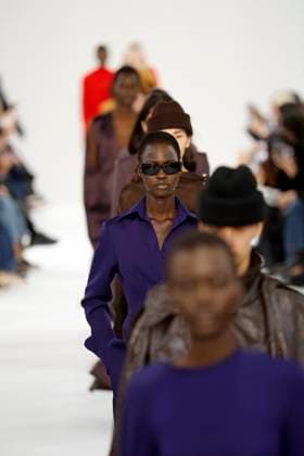 Sportmax Ready to wear fall winter 2025:26 MILAN February 2025 Sportmax Ready to wear fall winter 2025:26 MILAN February 2025, Credit:Zeppelin Avalon  Copyright: xZeppelinx xAvalonx 0970146368