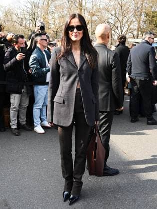 Milan: Milan, Milan Women s Fashion Week: Fall Winter 2025 - Tod s Fashion Show - Arrivals. Pictured: Alex Riviere Milan  - ZUMAp169 20250228_zea_p169_770 Copyright: xManuelexMangiarottix
