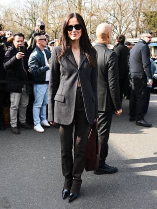 Milan: Milan, Milan Women s Fashion Week: Fall Winter 2025 - Tod s Fashion Show - Arrivals. Pictured: Alex Riviere Milan  - ZUMAp169 20250228_zea_p169_771 Copyright: xManuelexMangiarottix