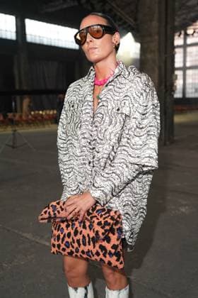 Milan, Milan Women s Fashion Week: Fall Winter 2025 26 - Women s Fashion, Fall Winter 2025 26 - Missoni fashion show - front row in the photo: Guest  Copyright: xRiccardoxGIordanox xipa-agency.netx xRiccardoxGIordanox IPA_Agency_IPA54706544