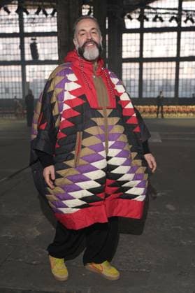 Milan, Milan Women s Fashion Week: Fall Winter 2025 26 - Women s Fashion, Fall Winter 2025 26 - Missoni fashion show - front row in the photo: Simone Guidarelli  Copyright: xRiccardoxGIordanox xipa-agency.netx xRiccardoxGIordanox IPA_Agency_IPA54706588