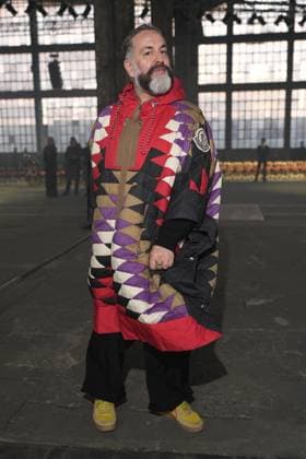 Milan, Milan Women s Fashion Week: Fall Winter 2025 26 - Women s Fashion, Fall Winter 2025 26 - Missoni fashion show - front row in the photo: Simone Guidarelli  Copyright: xRiccardoxGIordanox xipa-agency.netx xRiccardoxGIordanox IPA_Agency_IPA54706601