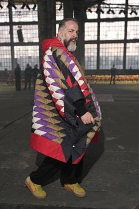 Milan, Milan Women s Fashion Week: Fall Winter 2025 26 - Women s Fashion, Fall Winter 2025 26 - Missoni fashion show - front row in the photo: Simone Guidarelli  Copyright: xRiccardoxGIordanox xipa-agency.netx xRiccardoxGIordanox IPA_Agency_IPA54706608