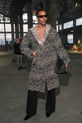 Milan, Milan Women s Fashion Week: Fall Winter 2025 26 - Women s Fashion, Fall Winter 2025 26 - Missoni fashion show - front row in the photo:  Copyright: xRiccardoxGIordanox xipa-agency.netx xRiccardoxGIordanox IPA_Agency_IPA54706626