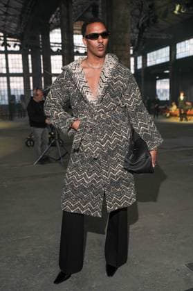 Milan, Milan Women s Fashion Week: Fall Winter 2025 26 - Women s Fashion, Fall Winter 2025 26 - Missoni fashion show - front row in the photo:  Copyright: xRiccardoxGIordanox xipa-agency.netx xRiccardoxGIordanox IPA_Agency_IPA54706633