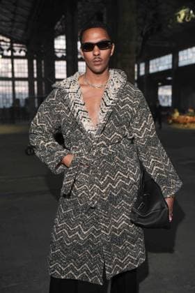 Milan, Milan Women s Fashion Week: Fall Winter 2025 26 - Women s Fashion, Fall Winter 2025 26 - Missoni fashion show - front row in the photo:  Copyright: xRiccardoxGIordanox xipa-agency.netx xRiccardoxGIordanox IPA_Agency_IPA54706651