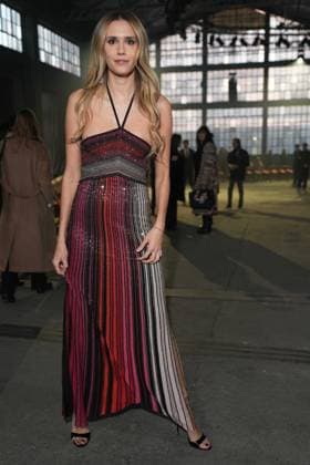 Milan, Milan Women s Fashion Week: Fall Winter 2025 26 - Women s Fashion, Fall Winter 2025 26 - Missoni fashion show - front row in the photo:  Copyright: xRiccardoxGIordanox xipa-agency.netx xRiccardoxGIordanox IPA_Agency_IPA54706656