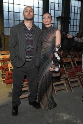 Milan, Milan Women s Fashion Week: Fall Winter 2025 26 - Women s Fashion, Fall Winter 2025 26 - Missoni fashion show - front row in the photo: Guest  Copyright: xRiccardoxGIordanox xipa-agency.netx xRiccardoxGIordanox IPA_Agency_IPA54706679
