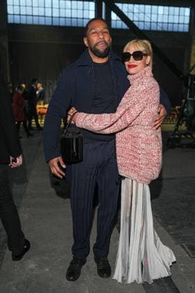 Milan, Milan Women s Fashion Week: Fall Winter 2025 26 - Women s Fashion, Fall Winter 2025 26 - Missoni fashion show - front row in the photo: Guest  Copyright: xRiccardoxGIordanox xipa-agency.netx xRiccardoxGIordanox IPA_Agency_IPA54706735