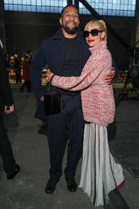 Milan, Milan Women s Fashion Week: Fall Winter 2025 26 - Women s Fashion, Fall Winter 2025 26 - Missoni fashion show - front row in the photo: Guest  Copyright: xRiccardoxGIordanox xipa-agency.netx xRiccardoxGIordanox IPA_Agency_IPA54706741