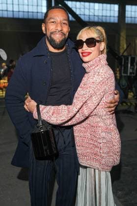 Milan, Milan Women s Fashion Week: Fall Winter 2025 26 - Women s Fashion, Fall Winter 2025 26 - Missoni fashion show - front row in the photo: Guest  Copyright: xRiccardoxGIordanox xipa-agency.netx xRiccardoxGIordanox IPA_Agency_IPA54706743