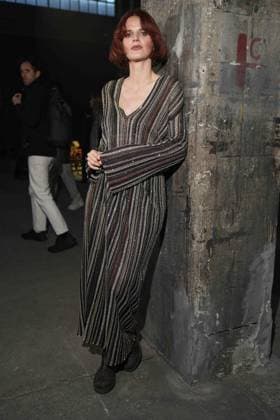 Milan, Milan Women s Fashion Week: Fall Winter 2025 26 - Women s Fashion, Fall Winter 2025 26 - Missoni fashion show - front row in the photo: Chiara Galeazzo  Copyright: xRiccardoxGIordanox xipa-agency.netx xRiccardoxGIordanox IPA_Agency_IPA54706776