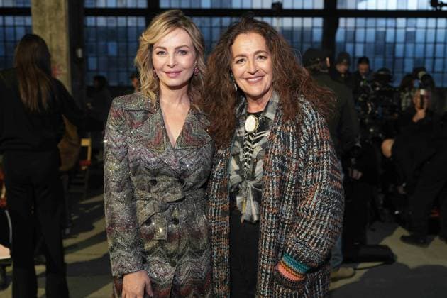 Milan, Milan Women s Fashion Week: Fall Winter 2025 26 - Women s Fashion, Fall Winter 2025 26 - Missoni fashion show - front row in the photo: Violante Placido Angela Missoni  Copyright: xRiccardoxGIordanox xipa-agency.netx xRiccardoxGIordanox IPA_Agency_IPA54706948
