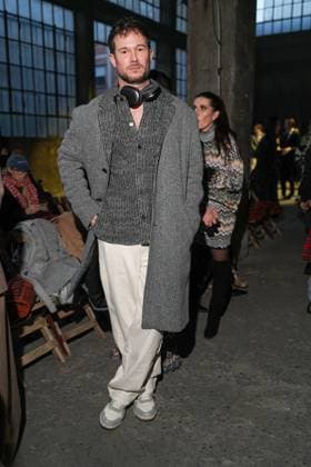 Milan, Milan Women s Fashion Week: Fall Winter 2025 26 - Women s Fashion, Fall Winter 2025 26 - Missoni fashion show - front row in the photo: Paolo Stella  Copyright: xRiccardoxGIordanox xipa-agency.netx xRiccardoxGIordanox IPA_Agency_IPA54706997
