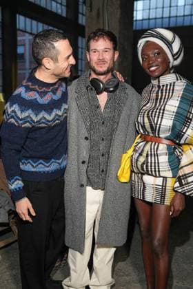 Milan, Milan Women s Fashion Week: Fall Winter 2025 26 - Women s Fashion, Fall Winter 2025 26 - Missoni fashion show - front row in the photo: Jean-Georges D Orazio Paolo Stella Guest  Copyright: xRiccardoxGIordanox xipa-agency.netx xRiccardoxGIordanox IPA_Agency_IPA54707010