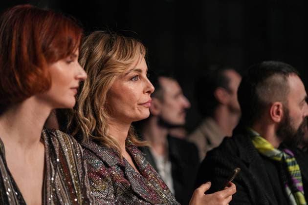 Milan, Milan Women s Fashion Week: Fall Winter 2025 26 - Women s Fashion, Fall Winter 2025 26 - Missoni fashion show - front row in the photo: Violante Placido  Copyright: xRiccardoxGIordanox xipa-agency.netx xRiccardoxGIordanox IPA_Agency_IPA54707088