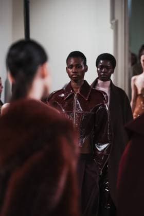 Milan, Milan Women s Fashion Week: Fall Winter 2025 - Women s Fashion, Fall Winter 2025 - Elisabetta Franchi Fashion Show - Catwalk. In the photo: Model  Copyright: xAlessandroxBremecx xipa-agency.netx xx IPA_Agency_IPA54712906