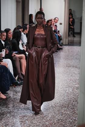Milan, Milan Women s Fashion Week: Fall Winter 2025 - Women s Fashion, Fall Winter 2025 - Elisabetta Franchi Fashion Show - Catwalk. In the photo: Model  Copyright: xAlessandroxBremecx xipa-agency.netx xx IPA_Agency_IPA54712985