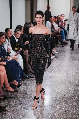 Milan, Milan Women s Fashion Week: Fall Winter 2025 - Women s Fashion, Fall Winter 2025 - Elisabetta Franchi Fashion Show - Catwalk. In the photo: Model  Copyright: xAlessandroxBremecx xipa-agency.netx xx IPA_Agency_IPA54713078