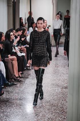 Milan, Milan Women s Fashion Week: Fall Winter 2025 - Women s Fashion, Fall Winter 2025 - Elisabetta Franchi Fashion Show - Catwalk. In the photo: Model  Copyright: xAlessandroxBremecx xipa-agency.netx xx IPA_Agency_IPA54713092