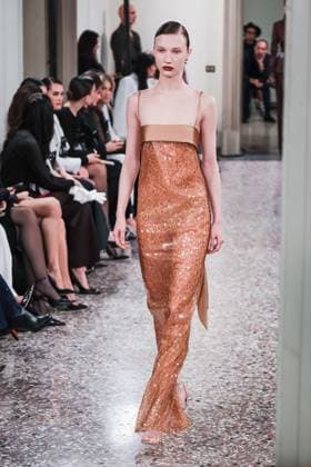 Milan, Milan Women s Fashion Week: Fall Winter 2025 - Women s Fashion, Fall Winter 2025 - Elisabetta Franchi Fashion Show - Catwalk. In the photo: Model  Copyright: xAlessandroxBremecx xipa-agency.netx xx IPA_Agency_IPA54713018