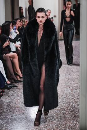 Milan, Milan Women s Fashion Week: Fall Winter 2025 - Women s Fashion, Fall Winter 2025 - Elisabetta Franchi Fashion Show - Catwalk. In the photo: Model  Copyright: xAlessandroxBremecx xipa-agency.netx xx IPA_Agency_IPA54713149