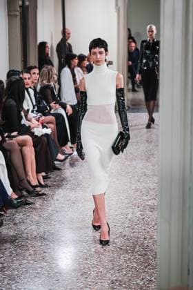Milan, Milan Women s Fashion Week: Fall Winter 2025 - Women s Fashion, Fall Winter 2025 - Elisabetta Franchi Fashion Show - Catwalk. In the photo: Model  Copyright: xAlessandroxBremecx xipa-agency.netx xx IPA_Agency_IPA54713101
