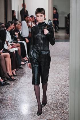 Milan, Milan Women s Fashion Week: Fall Winter 2025 - Women s Fashion, Fall Winter 2025 - Elisabetta Franchi Fashion Show - Catwalk. In the photo: Model  Copyright: xAlessandroxBremecx xipa-agency.netx xx IPA_Agency_IPA54713113