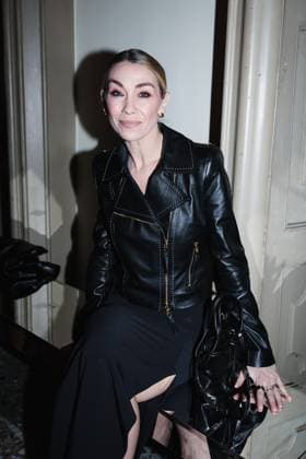 Milan, Milan Women s Fashion Week: Fall Winter 2025 - Women s Fashion, Fall Winter 2025 - Elisabetta Franchi Fashion Show - Front Row Guests. In the photo: Eleonora Abbagnato (Dancer)  Copyright: xAlessandroxBremecx xipa-agency.netx xx IPA_Agency_IPA54713309