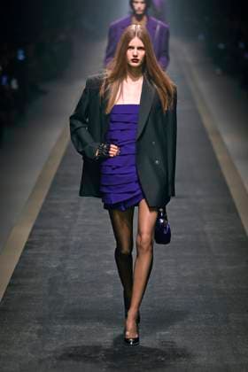 Versace Ready to wear fall winter 2025:26 MILAN February 2025 Versace Ready to wear fall winter 2025:26 MILAN February 2025, Credit:Zeppelin Avalon  Copyright: xZeppelinx xAvalonx 0970440869
