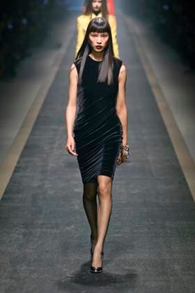 Versace Ready to wear fall winter 2025:26 MILAN February 2025 Versace Ready to wear fall winter 2025:26 MILAN February 2025, Credit:Zeppelin Avalon  Copyright: xZeppelinx xAvalonx 0970441714