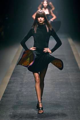 Versace Ready to wear fall winter 2025:26 MILAN February 2025 Versace Ready to wear fall winter 2025:26 MILAN February 2025, Credit:Zeppelin Avalon  Copyright: xZeppelinx xAvalonx 0970444526