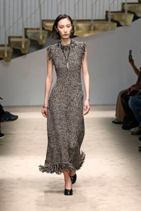 Tods Ready to wear fall winter 2025:26 MILAN February 2025 Tods Ready to wear fall winter 2025:26 MILAN February 2025, Credit:Zeppelin Avalon  Copyright: xZeppelinx xAvalonx 0970445872