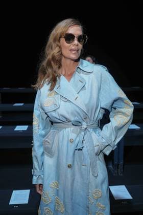 Milan, Milan Women s Fashion Week: Fall Winter 2025 26 - Women s Fashion, Fall Winter 2025 26 - Ermanno Scervino fashion show - front row in the photo: Filippa Lagerback  Copyright: xRiccardoxGIordanox xipa-agency.netx xRiccardoxGIordanox IPA_Agency_IPA54726823