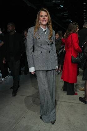 Milan, Milan Women s Fashion Week: Fall Winter 2025 26 - Women s Fashion, Fall Winter 2025 26 - Ermanno Scervino fashion show - front row in the photo: Anna Dello Russo  Copyright: xRiccardoxGIordanox xipa-agency.netx xRiccardoxGIordanox IPA_Agency_IPA54726950