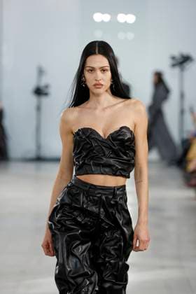 Giuseppe di Morabito Ready to wear fall winter 2025:26 MILAN February 2025 Giuseppe di Morabito Ready to wear fall winter 2025:26 MILAN February 2025, Credit:Zeppelin Avalon  Copyright: xZeppelinx xAvalonx 0970446800