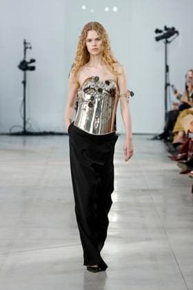 Giuseppe di Morabito Ready to wear fall winter 2025:26 MILAN February 2025 Giuseppe di Morabito Ready to wear fall winter 2025:26 MILAN February 2025, Credit:Zeppelin Avalon  Copyright: xZeppelinx xAvalonx 0970447833