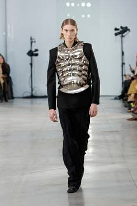 Giuseppe di Morabito Ready to wear fall winter 2025:26 MILAN February 2025 Giuseppe di Morabito Ready to wear fall winter 2025:26 MILAN February 2025, Credit:Zeppelin Avalon  Copyright: xZeppelinx xAvalonx 0970448030