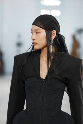 Giuseppe di Morabito Ready to wear fall winter 2025:26 MILAN February 2025 Giuseppe di Morabito Ready to wear fall winter 2025:26 MILAN February 2025, Credit:Zeppelin Avalon  Copyright: xZeppelinx xAvalonx 0970448256
