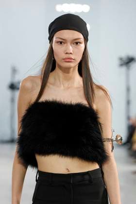 Giuseppe di Morabito Ready to wear fall winter 2025:26 MILAN February 2025 Giuseppe di Morabito Ready to wear fall winter 2025:26 MILAN February 2025, Credit:Zeppelin Avalon  Copyright: xZeppelinx xAvalonx 0970448370